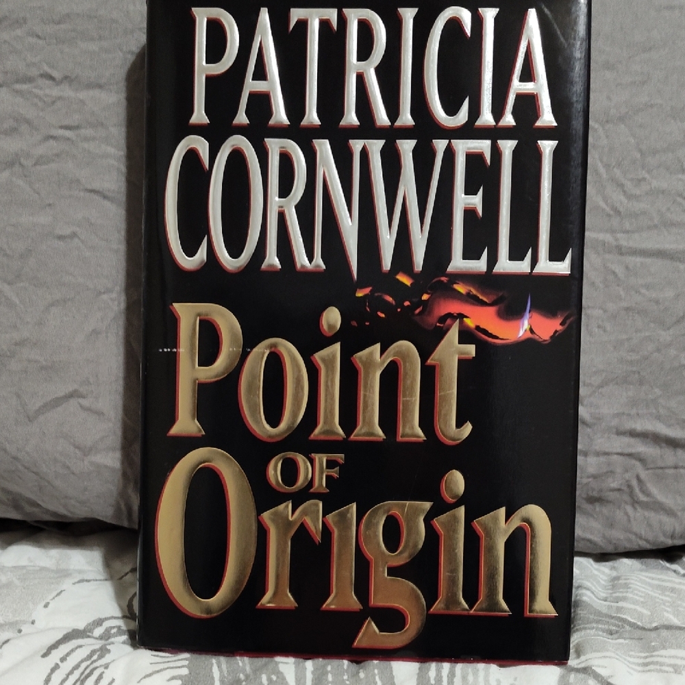 Patricia Cornwell "Point of Origin"